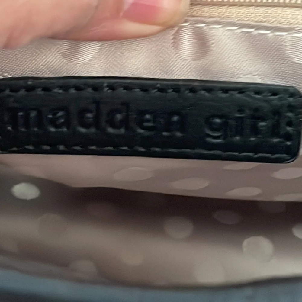 Madden Girl Black crossbody bag